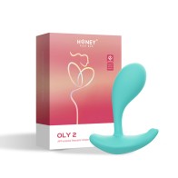 Vibrador Oly 2 de Honey Play Box para el Placer Máximo