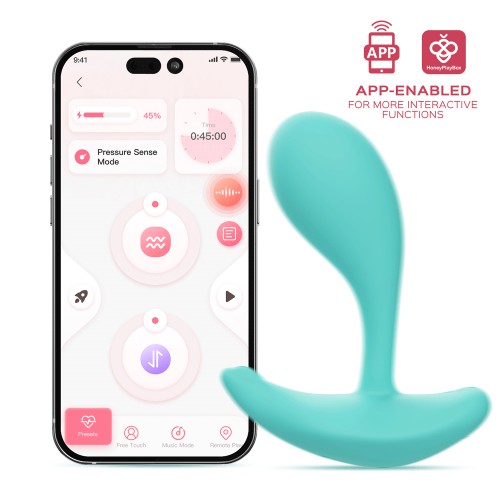 Vibrador Oly 2 de Honey Play Box para el Placer Máximo