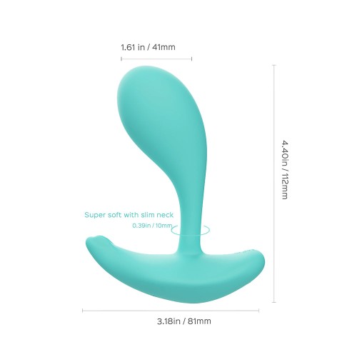 Vibrador Oly 2 de Honey Play Box para el Placer Máximo