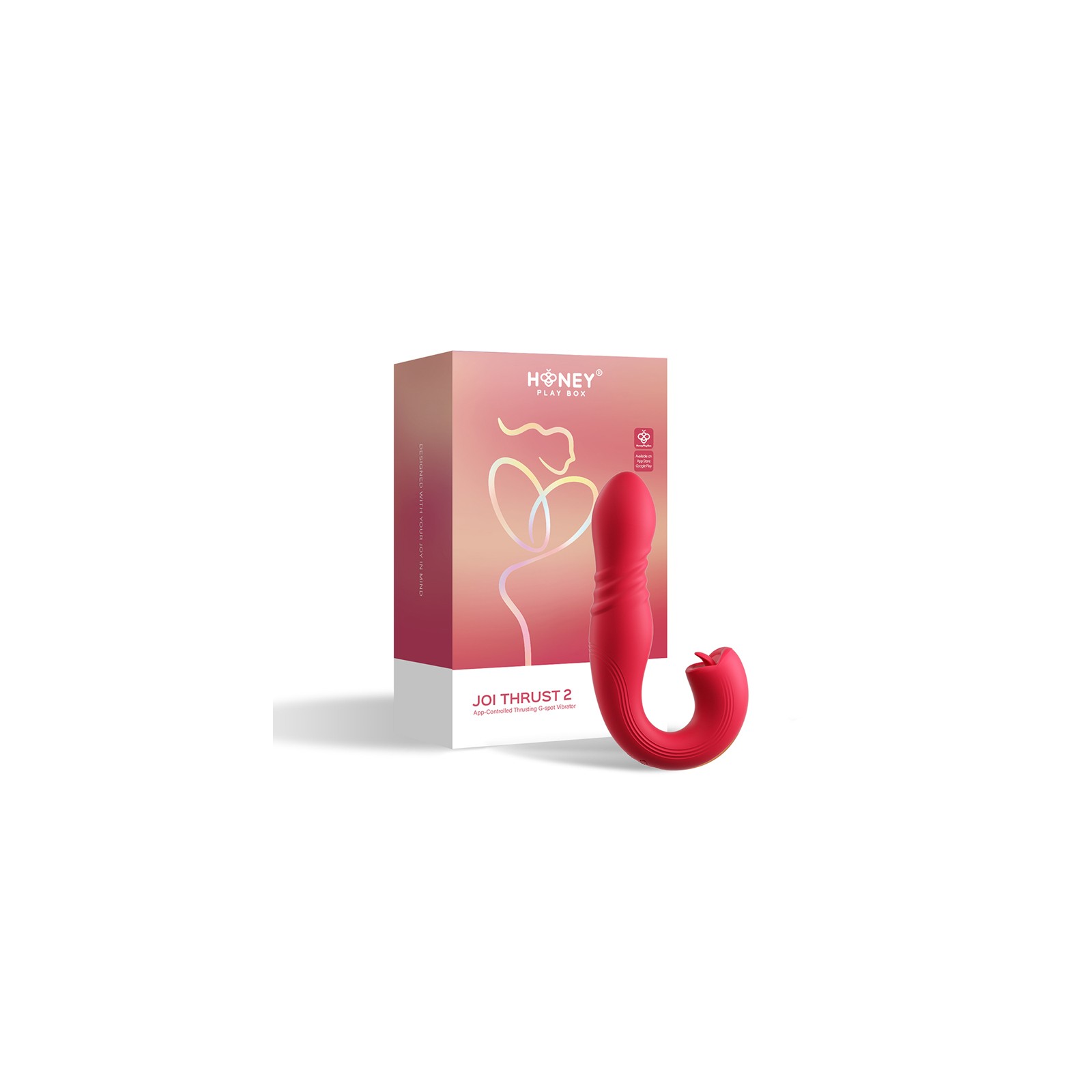 Honey Play Box Joi Thrust 2 - Vibrador Controlado por App