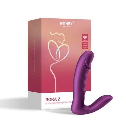 Vibrador Controlado por App Honey Play Box Rora 2