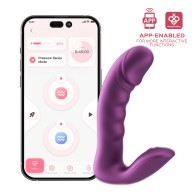 Vibrador Controlado por App Honey Play Box Rora 2