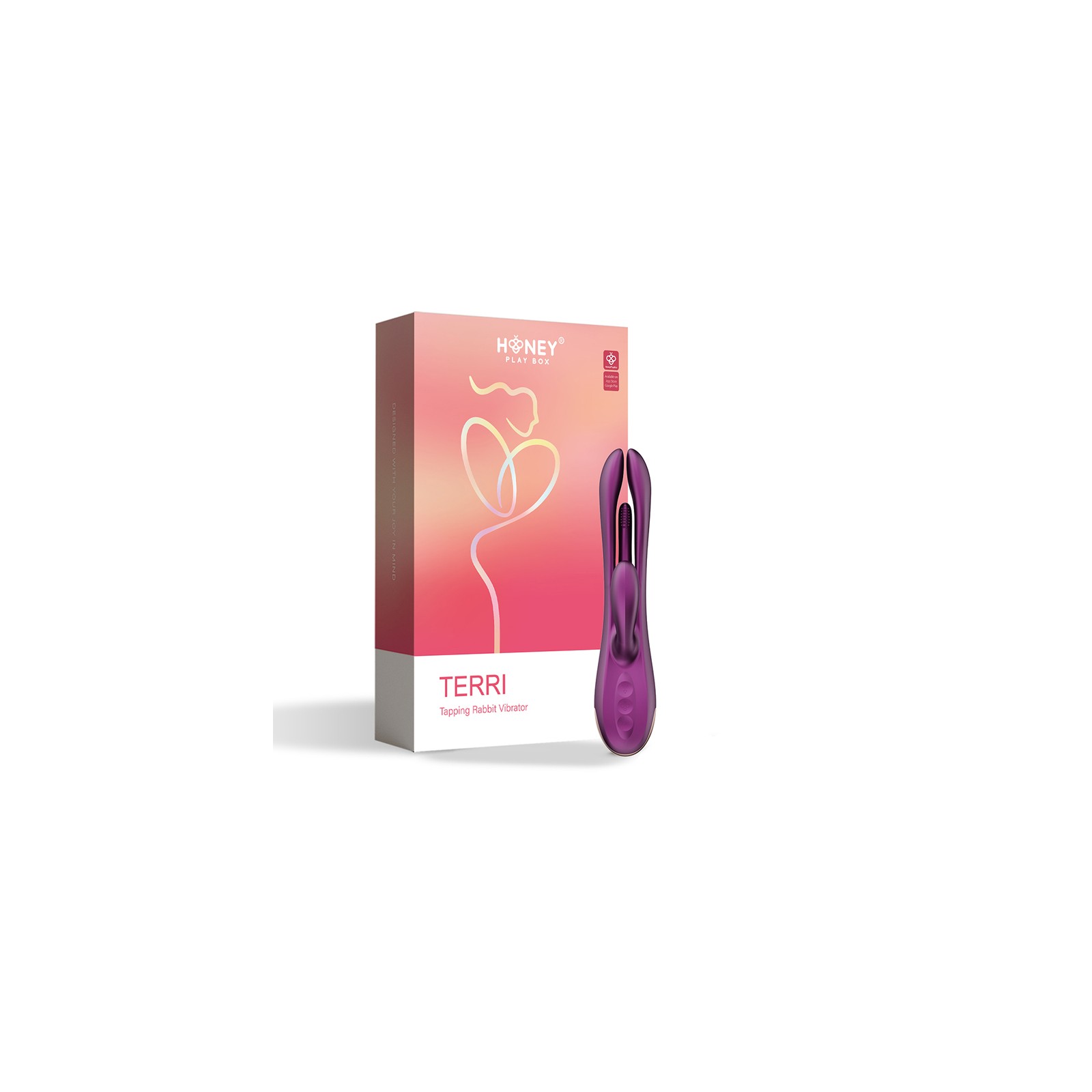 Honey Play Box Terri Vibrador Conejo Controlado por App