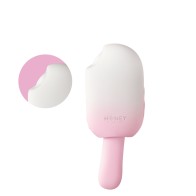 Honey Play Box Bite Me Sucking Tapping Vibrator - Pink