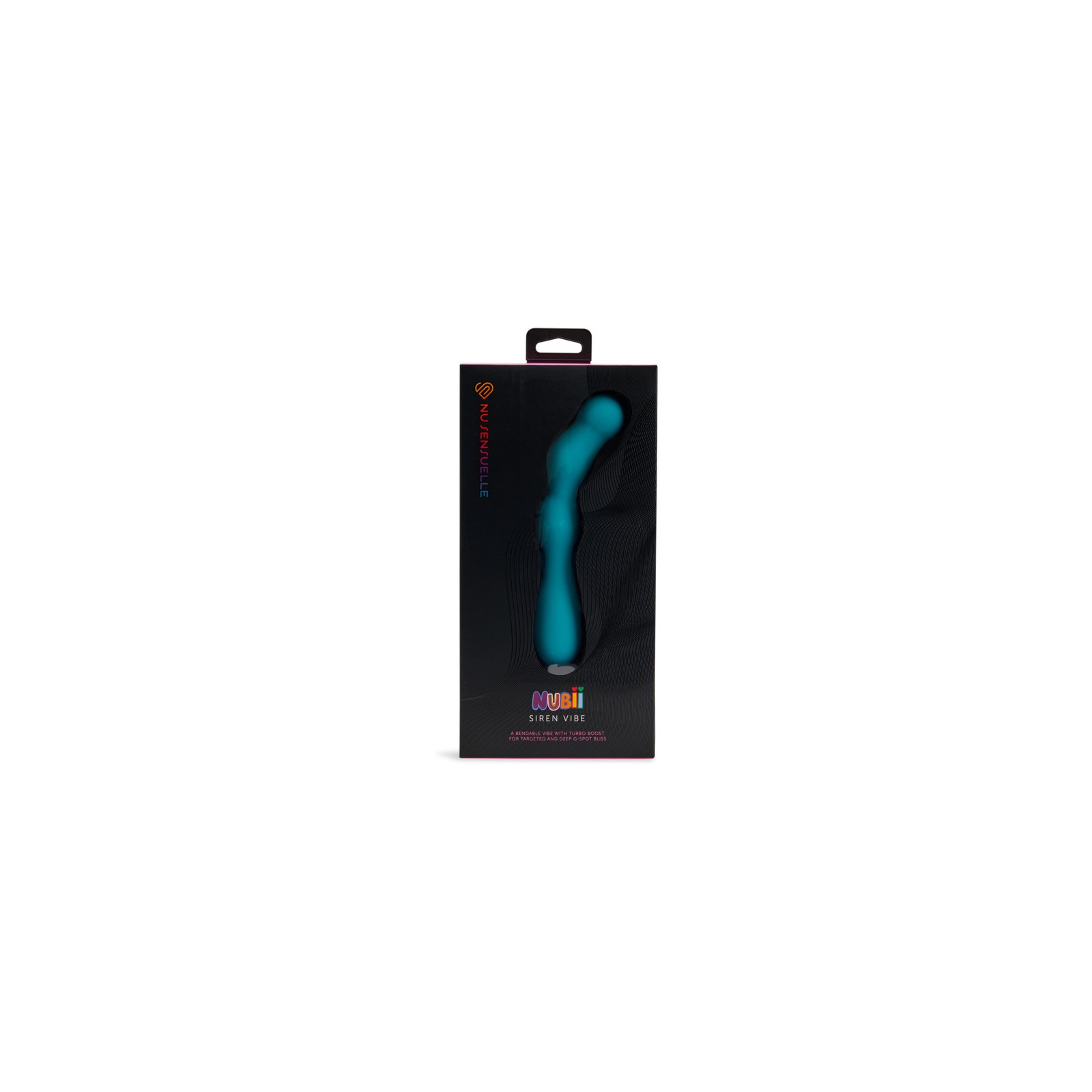 Nu Sensuelle Siren Nubii G-Spot Vibe W/ Hinge Blue