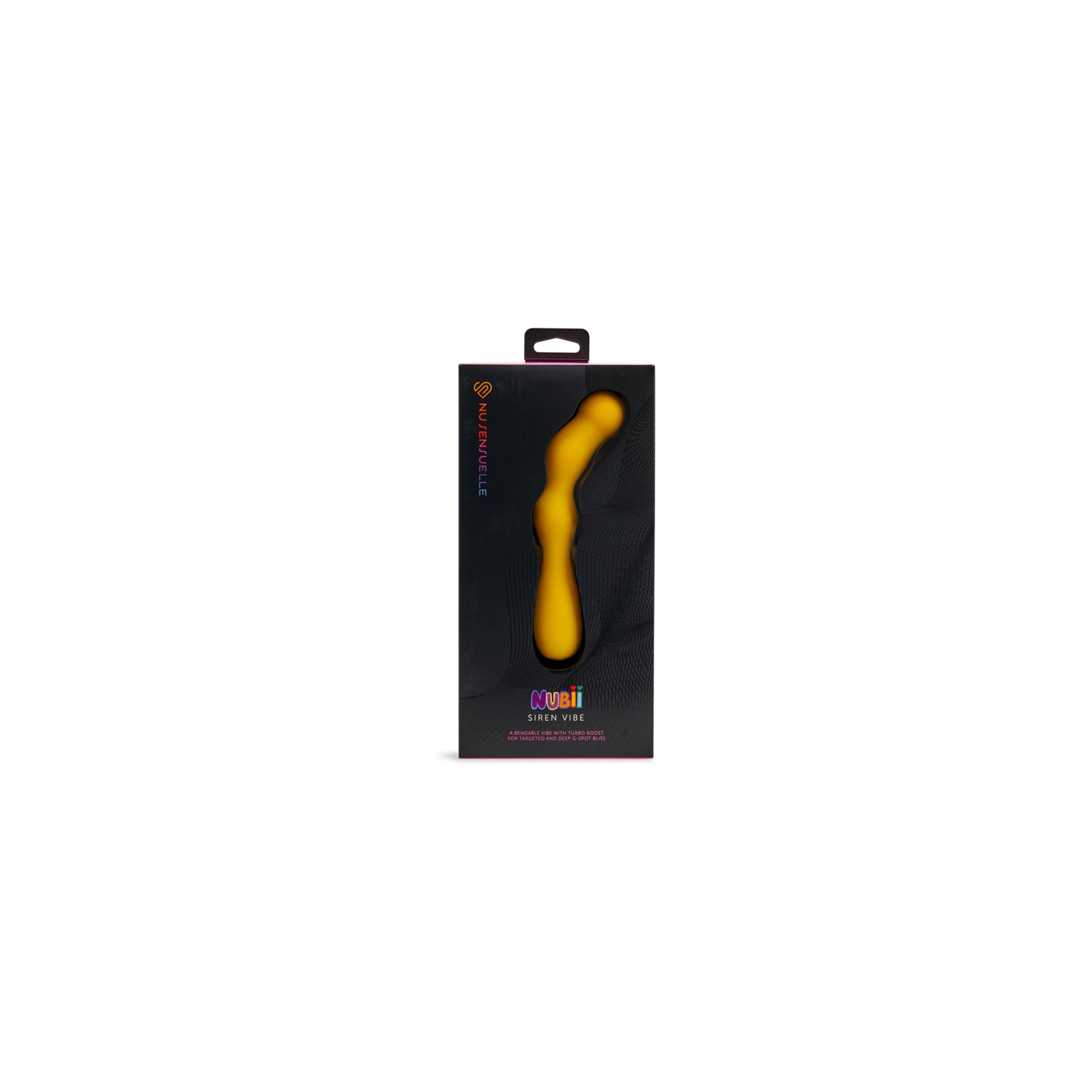 Vibrador G-Spot Nu Sensuelle Siren Nubii - Satisfacción Definitiva