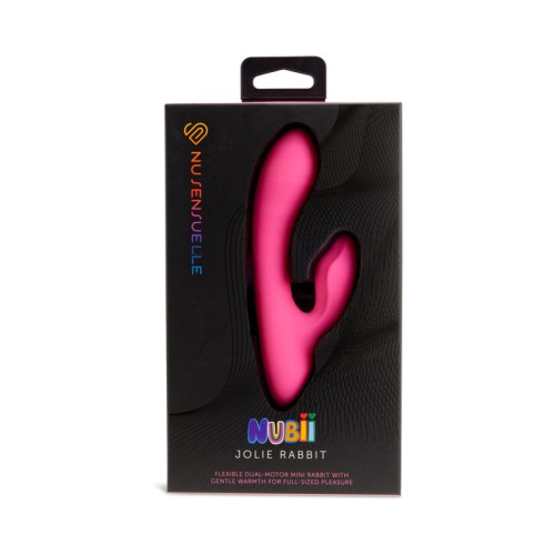 Nu Sensuelle Jolie Mini Rabbit Vibrator for Ultimate Pleasure