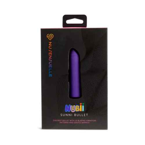 Nu Sensuelle Sunni Nubii Vibrador Calentador