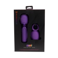 Nu Sensuelle Harlow Mini Wand con Masturbador