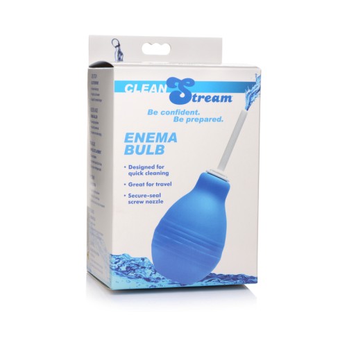 Bulbo Enema CleanStream - Solución Rápida de Limpieza