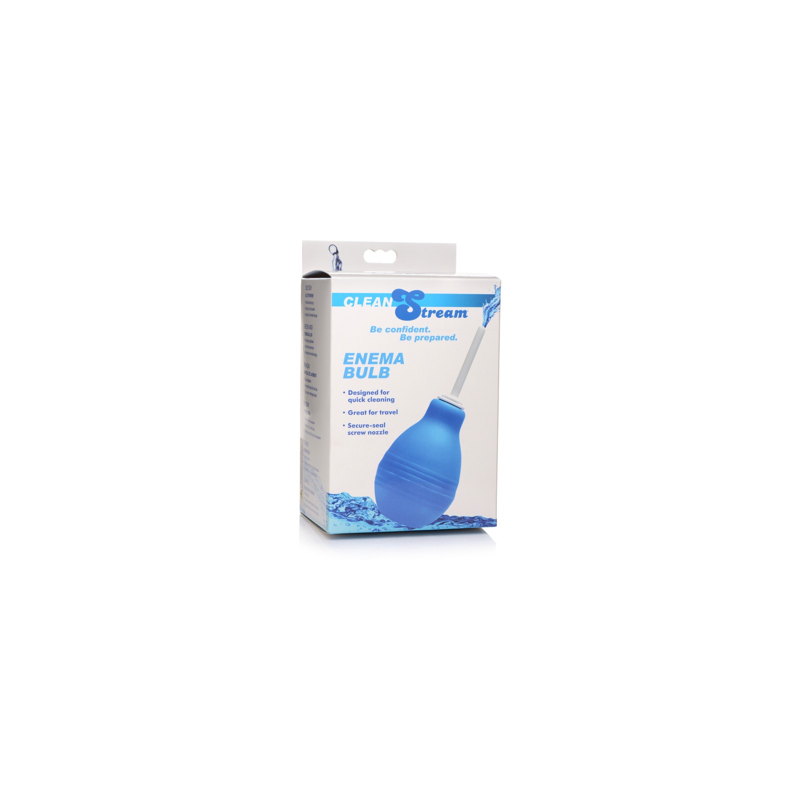 CleanStream Enema Bulb - Quick Cleaning Solution