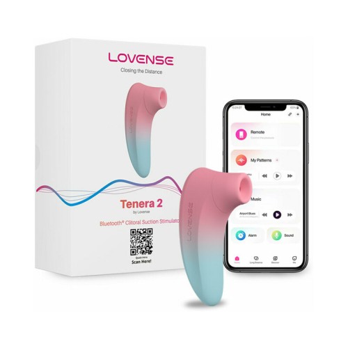 Lovense Tenera 2 App-Controlled Suction Toy