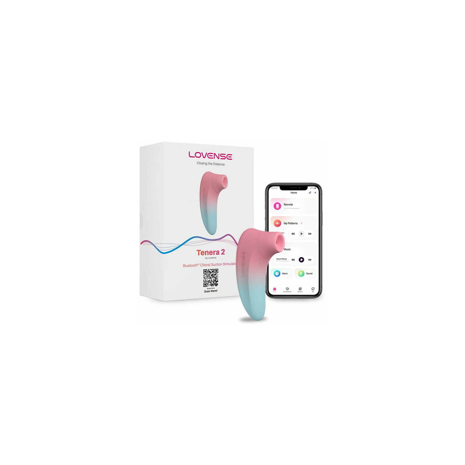 Lovense Tenera 2 App-Controlled Suction Toy