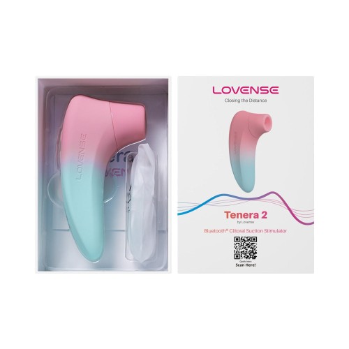 Lovense Tenera 2 App-Controlled Suction Toy