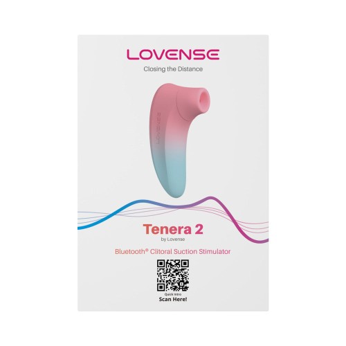 Lovense Tenera 2 Juguete de Succión Controlado por App