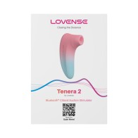 Lovense Tenera 2 Juguete de Succión Controlado por App