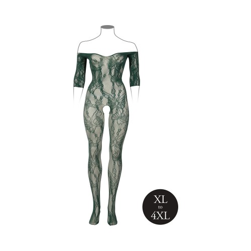 Le Desir Lace Long-Sleeved Bodystocking