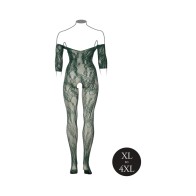 Le Desir Lace Long-Sleeved Bodystocking