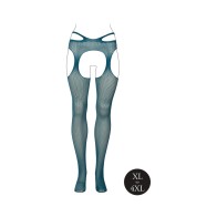 Le Desir Suspender Pantyhose Queen Size