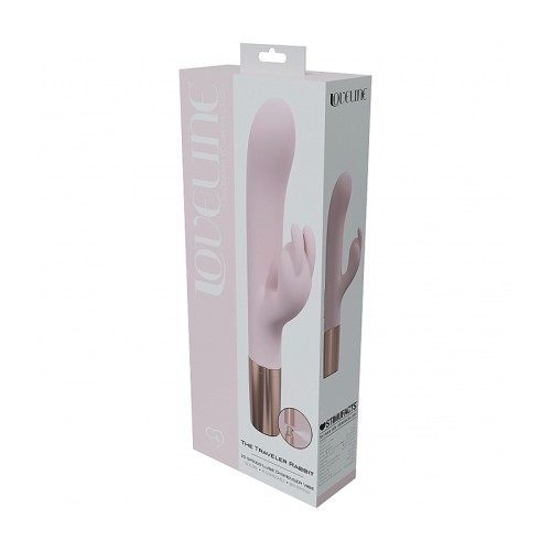 LoveLine Traveler Rabbit Rechargeable Vibrator