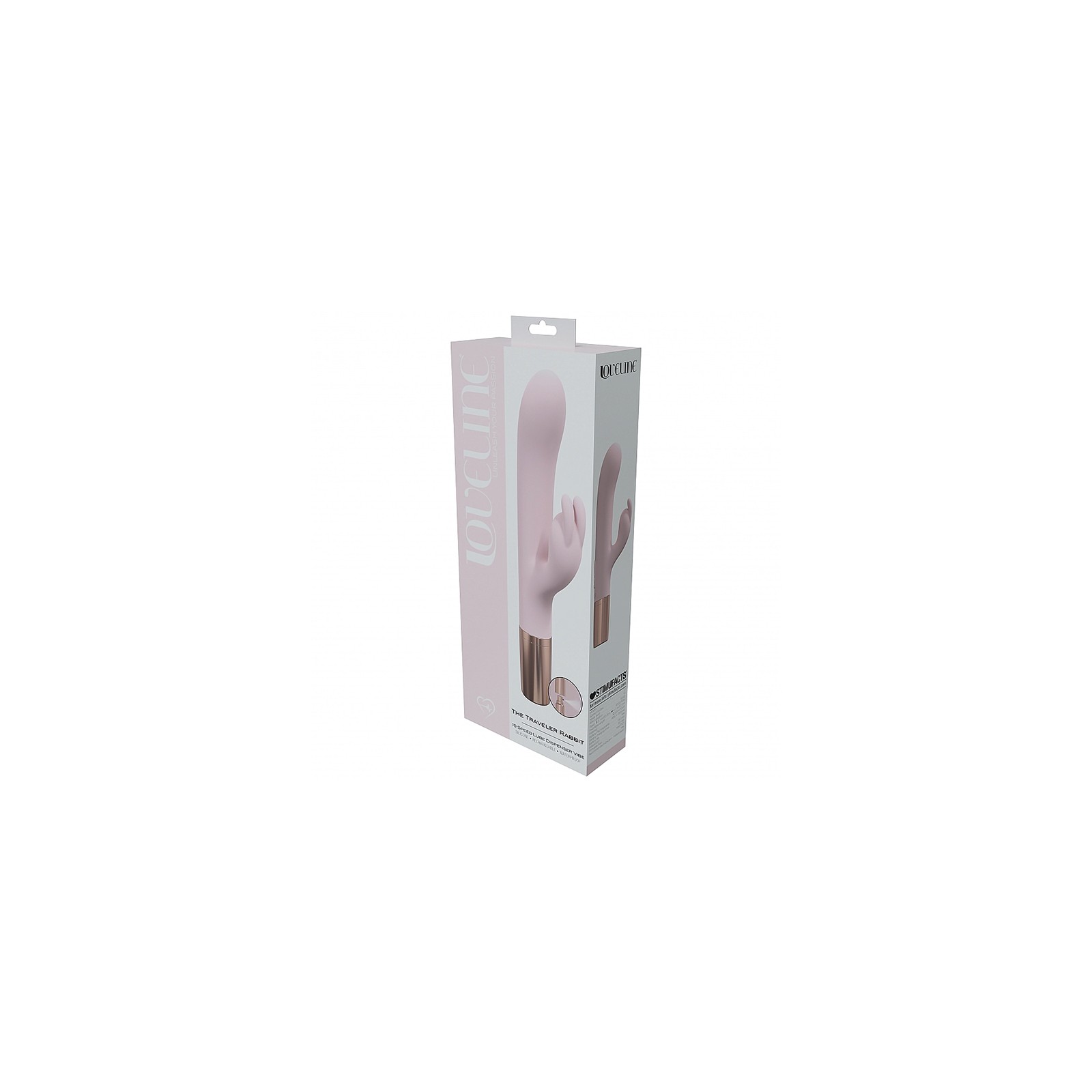 LoveLine Traveler Rabbit Rechargeable Vibrator