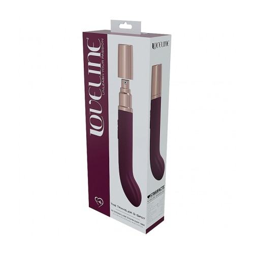 Powerful LoveLine Traveler G-Spot Vibrator