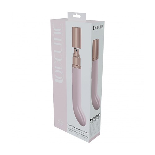 LoveLine Traveler G-Spot Silicone Vibrator