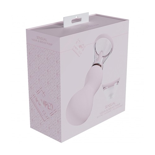 Pumped Sensual Automatic Pump for Breast and Vulva