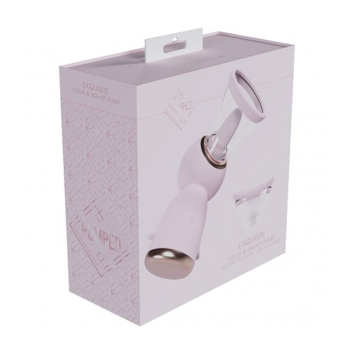 Pumped Exquisite Automatic Vulva and Breast Pump