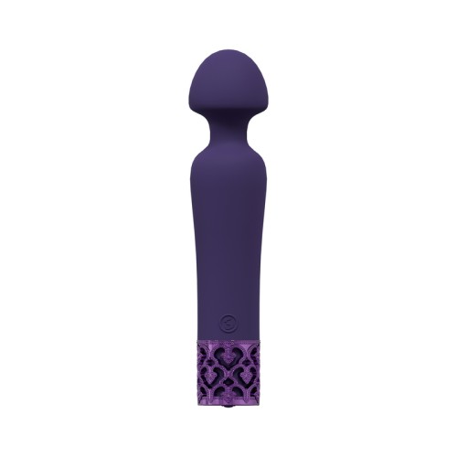 Vibrador de Silicona Scepter Royal Gems