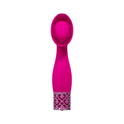 Vibrador Silicona Recargable Royal Gems Duchess Rosa