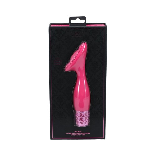 Royal Gems Duchess Silicone Rechargeable Vibrator Pink