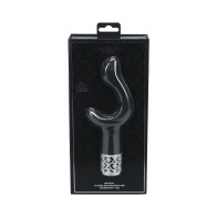 Royal Gems Majestic Silicone Vibrator Black