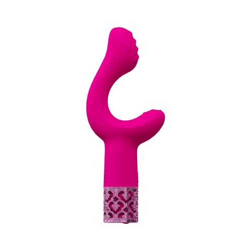 Vibrador de Silicona Royal Gems Majestic para Placer Supremo