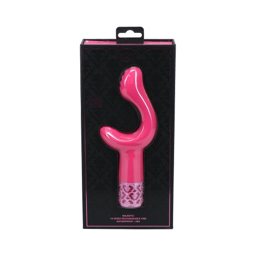 Vibrador de Silicona Royal Gems Majestic para Placer Supremo