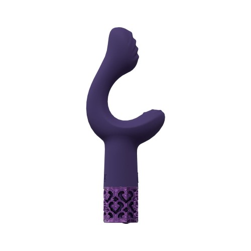 Vibrador Silicona Recargable Royal Gems Majestic