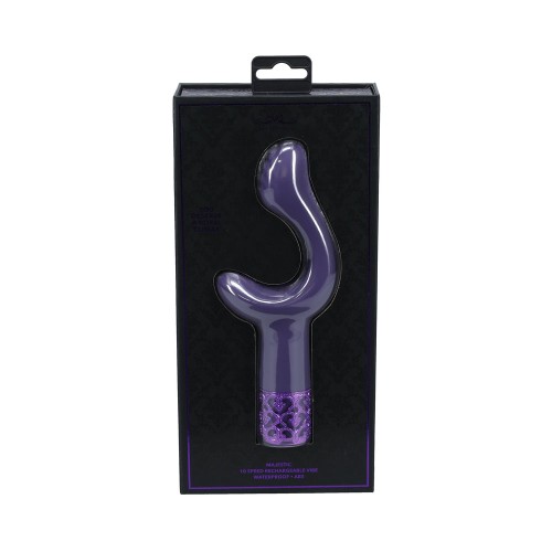 Royal Gems Majestic Silicone Rechargeable Vibrator