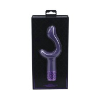 Royal Gems Majestic Silicone Rechargeable Vibrator