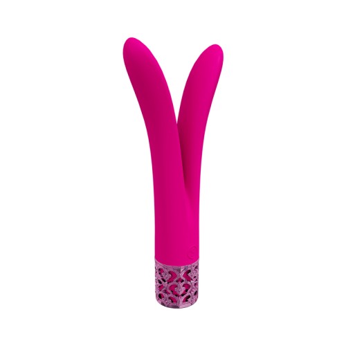 Royal Gems Dueling Queens Silicone Dual Stimulator