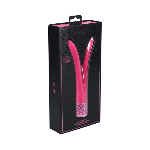 Royal Gems Dueling Queens Silicone Dual Stimulator