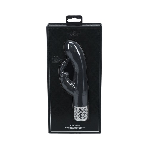 Vibrador de Silicona Royal Rabbit para el Éxtasis Máximo