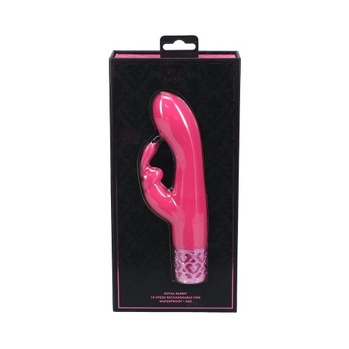 Royal Rabbit Rechargeable Vibrator for Exquisite Pleasure