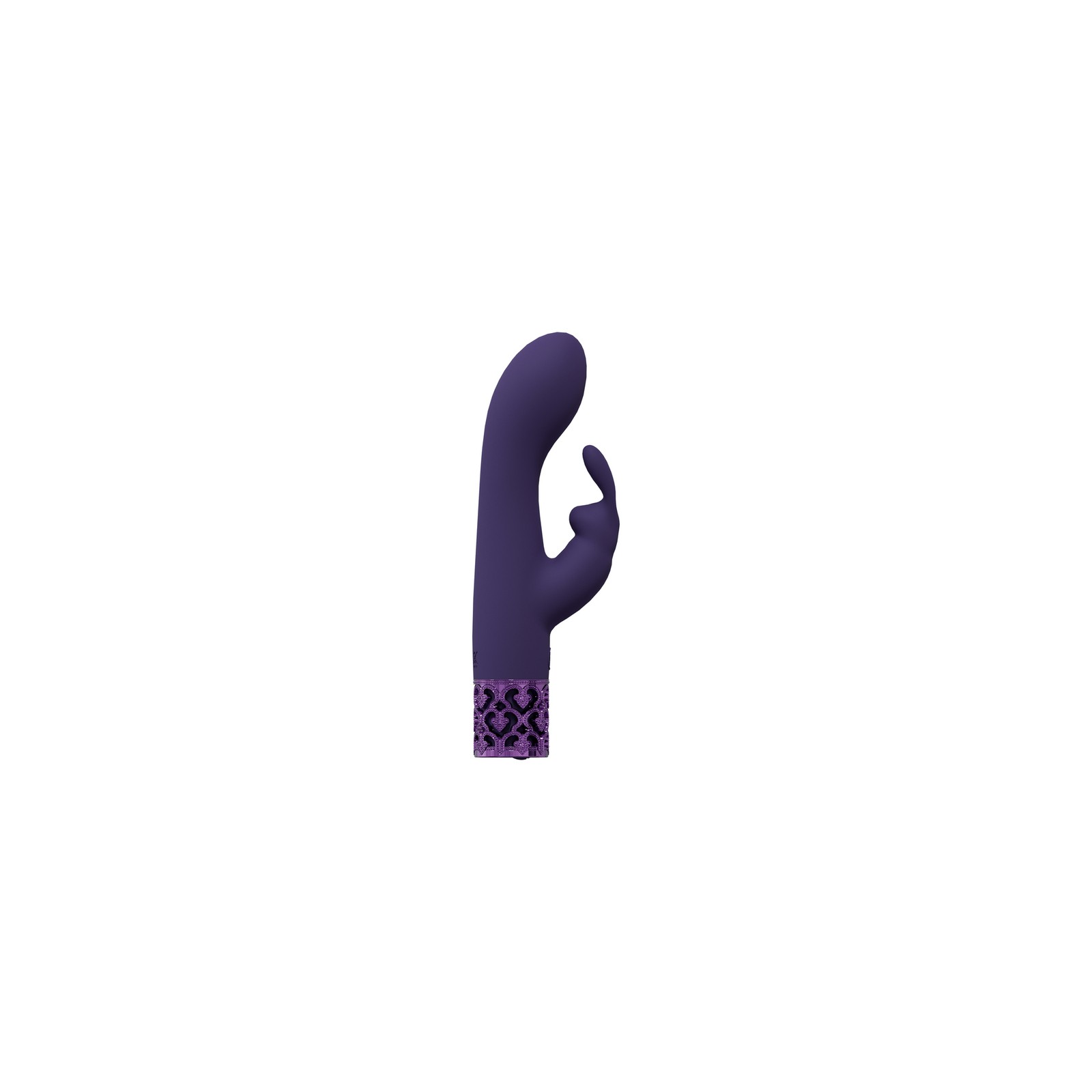 Vibrador Recargable Conejito Real de Royal Gems Púrpura