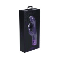 Vibrador Recargable Conejito Real de Royal Gems Púrpura