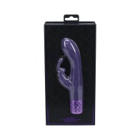 Vibrador Recargable Conejito Real de Royal Gems Púrpura