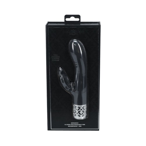 Royal Gems Monarch Silicone Rechargeable Vibrator