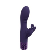 Vibrador de Silicona Recargable Royal Gems Monarch