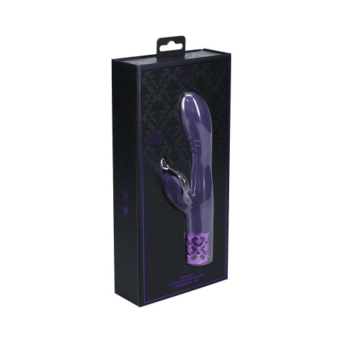 Vibrador de Silicona Recargable Royal Gems Monarch