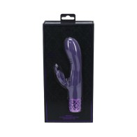 Vibrador de Silicona Recargable Royal Gems Monarch