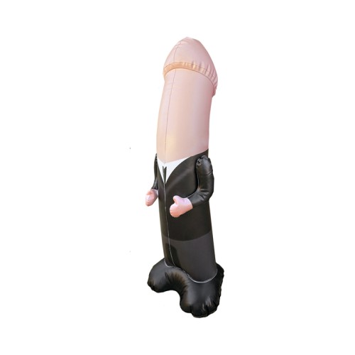 The Dickheads Groom Bop Bag for Fun and Stress Relief